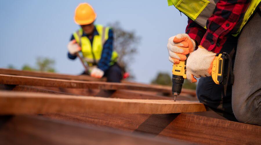 Expert tile roof repair services in Saxon, WV